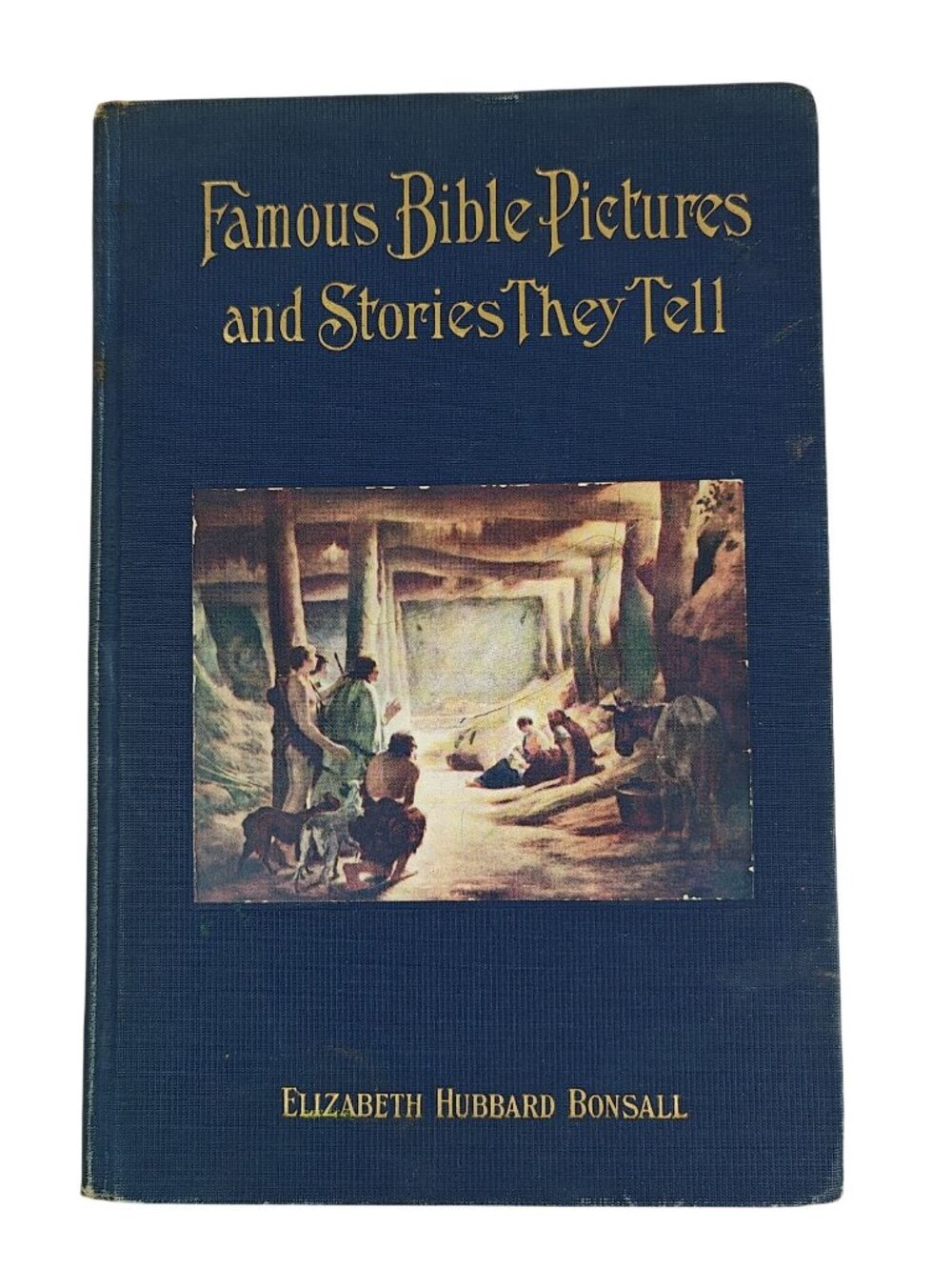 Famous Bible Pictures And Stories They Tell Elizabeth Hubbard Bonsall 1928 HC